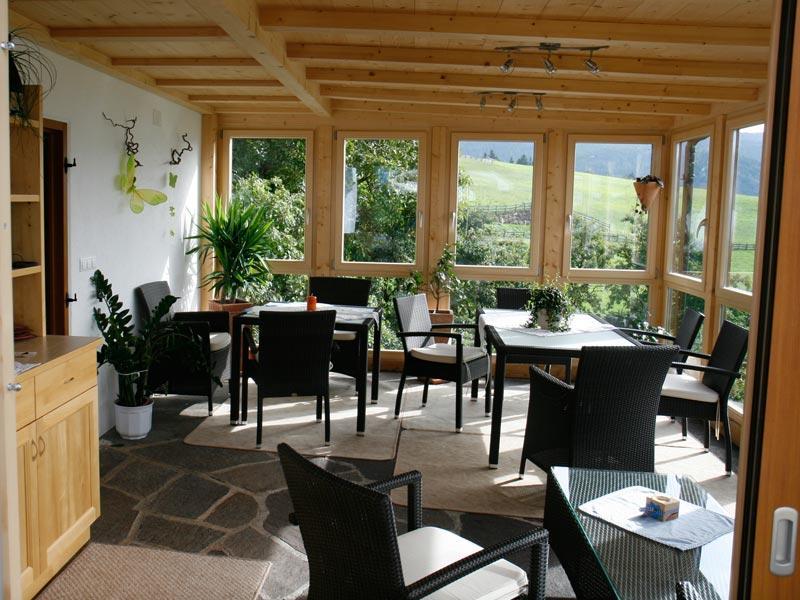 Hôtel Moarhof à Meltina Extérieur photo